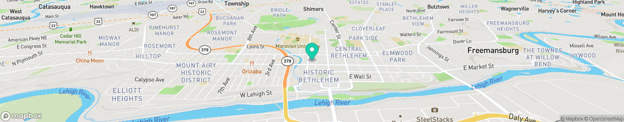 ev charging station on the map
