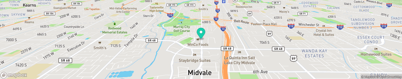 ev charging station on the map