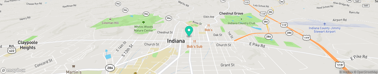 ev charging station on the map