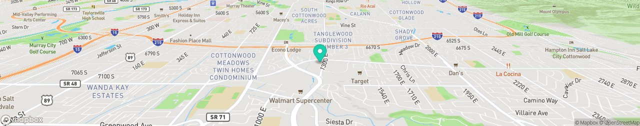 ev charging station on the map