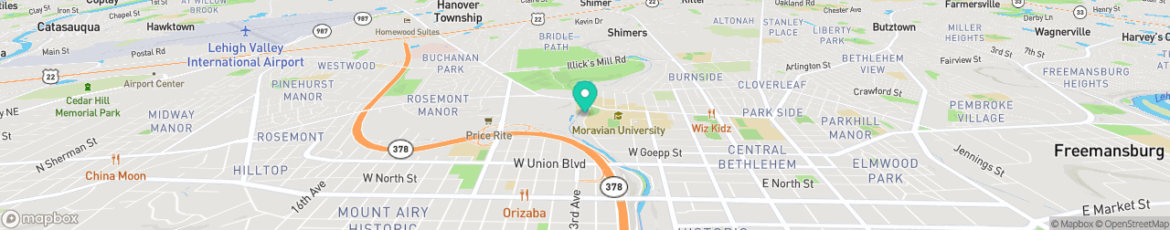 ev charging station on the map