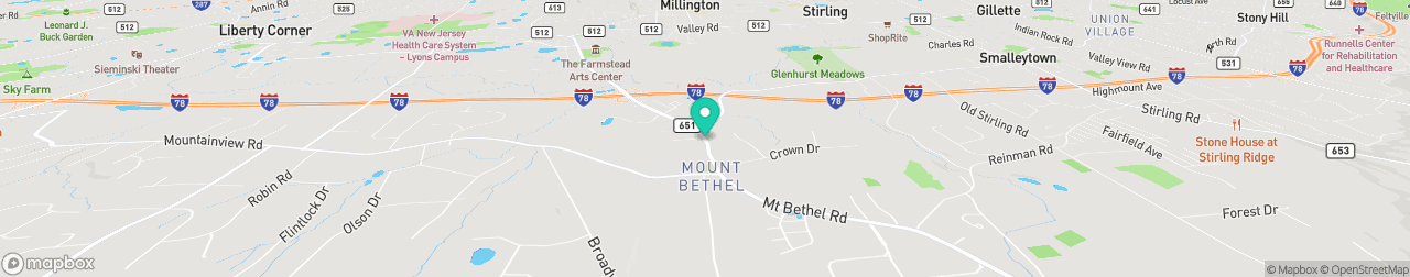 ev charging station on the map