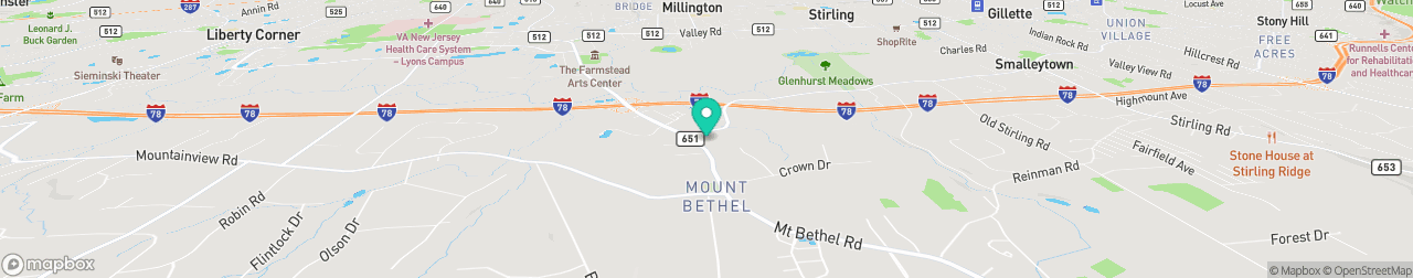 ev charging station on the map