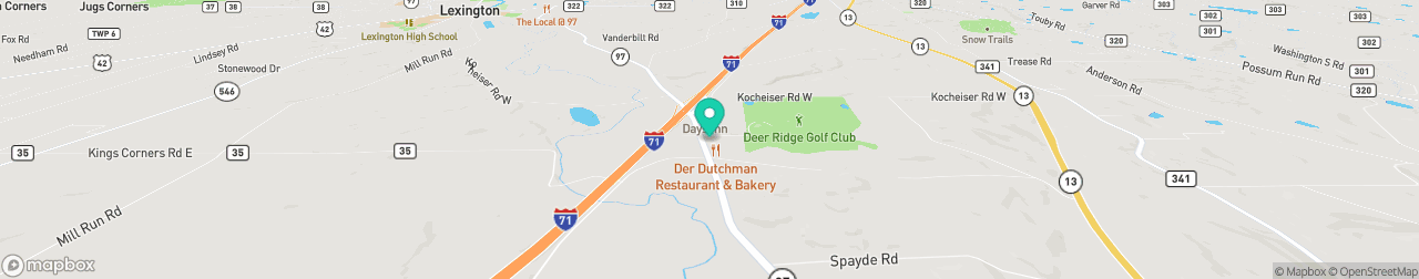 ev charging station on the map