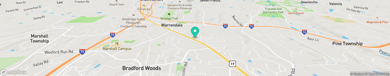 ev charging station on the map