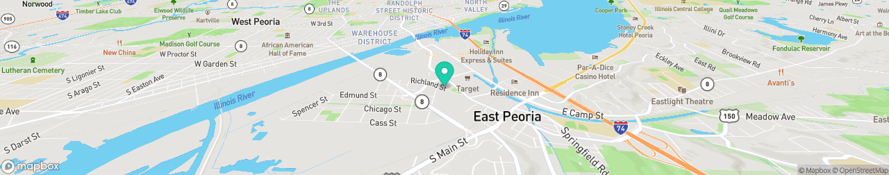 ev charging station on the map
