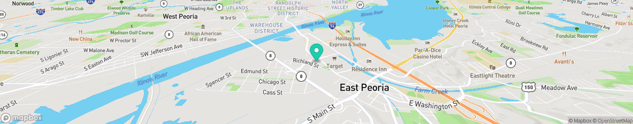 ev charging station on the map