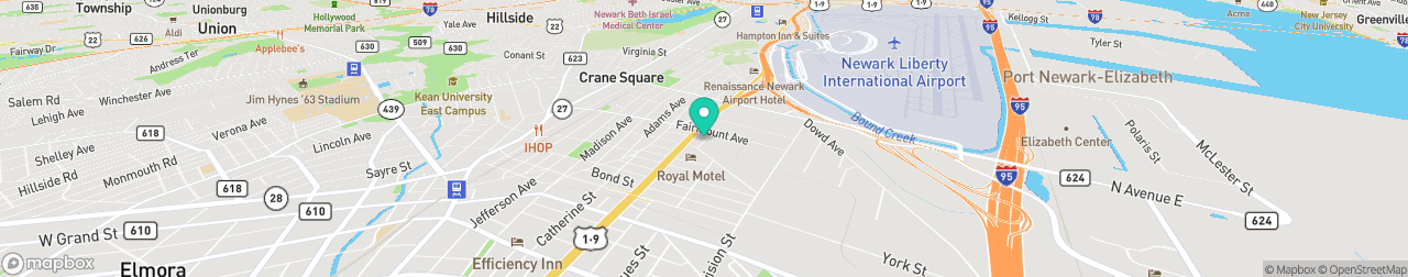 ev charging station on the map