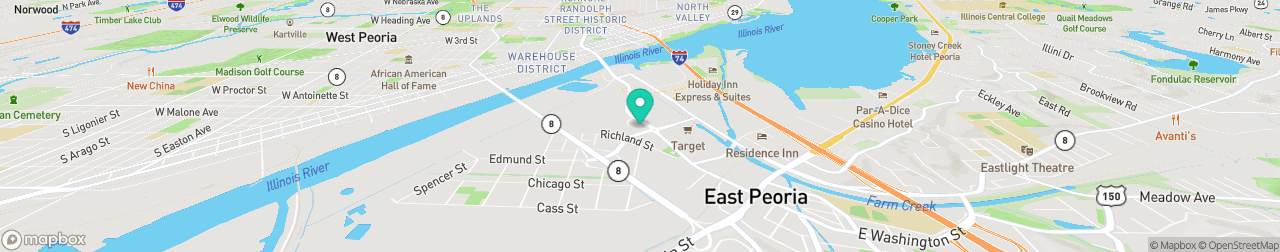 ev charging station on the map