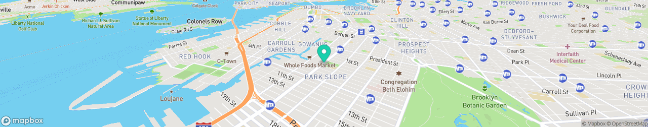ev charging station on the map
