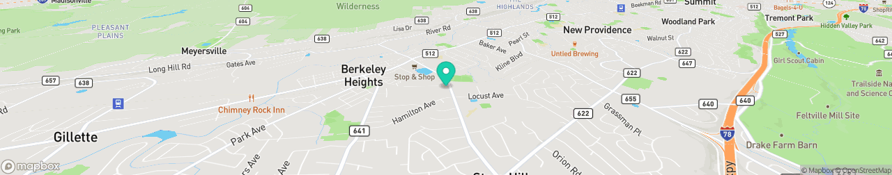ev charging station on the map