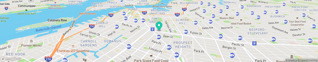 ev charging station on the map
