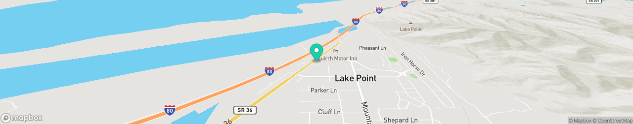 ev charging station on the map