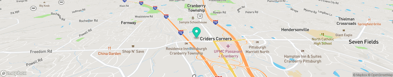 ev charging station on the map