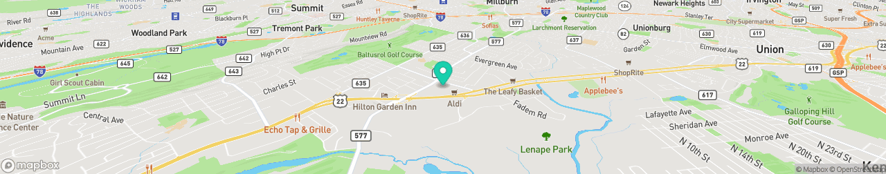 ev charging station on the map