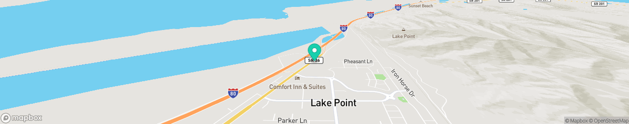 ev charging station on the map