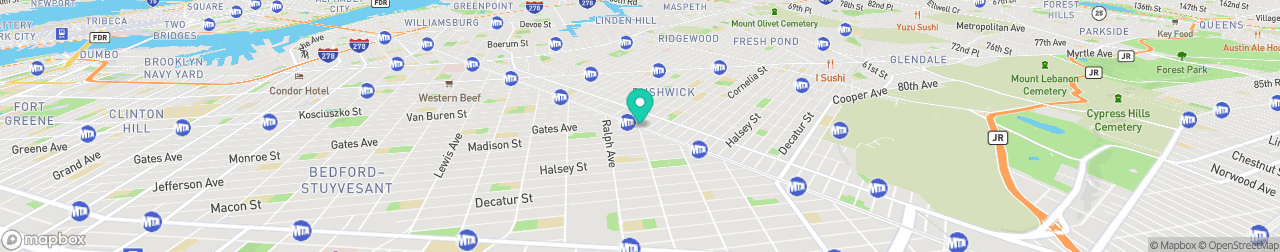 ev charging station on the map