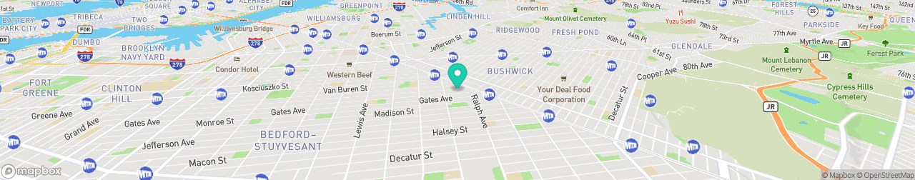 ev charging station on the map
