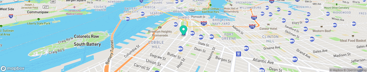 ev charging station on the map