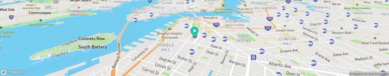 ev charging station on the map