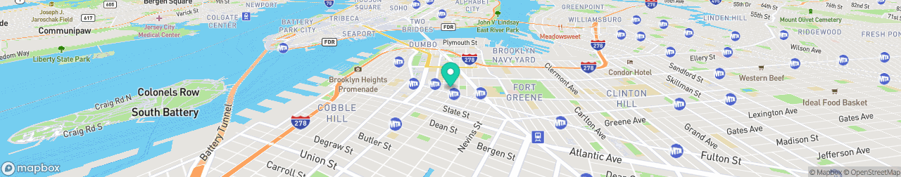 ev charging station on the map