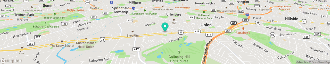 ev charging station on the map
