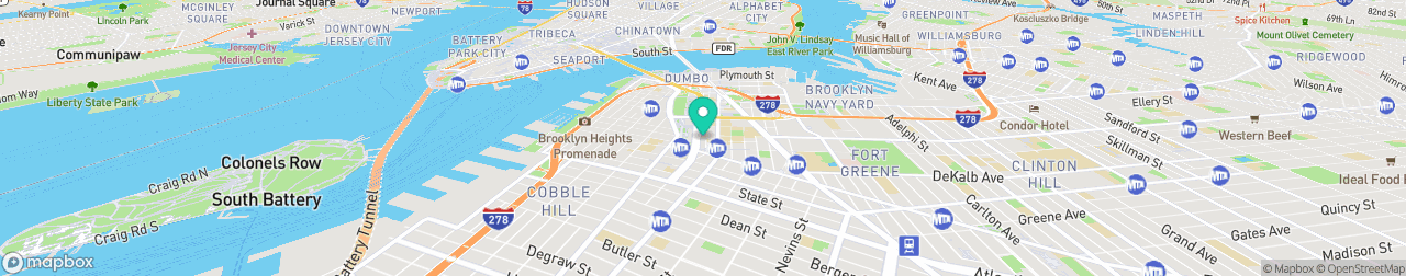 ev charging station on the map
