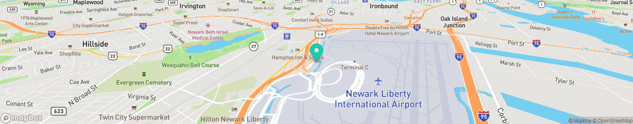 ev charging station on the map