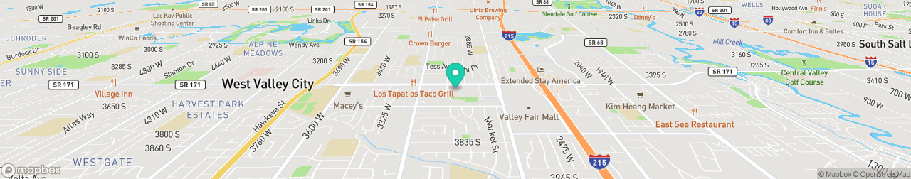 ev charging station on the map