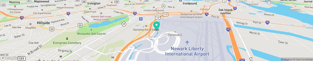 ev charging station on the map