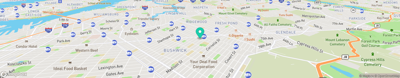 ev charging station on the map