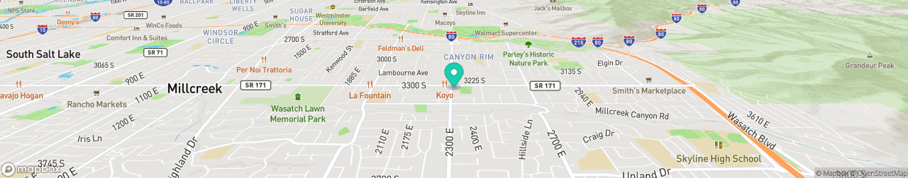 ev charging station on the map