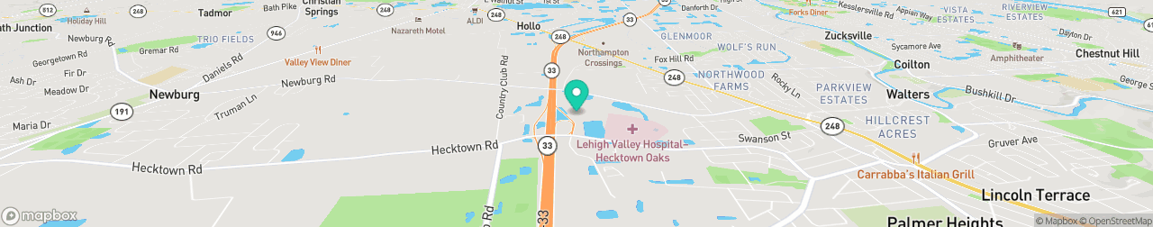 ev charging station on the map
