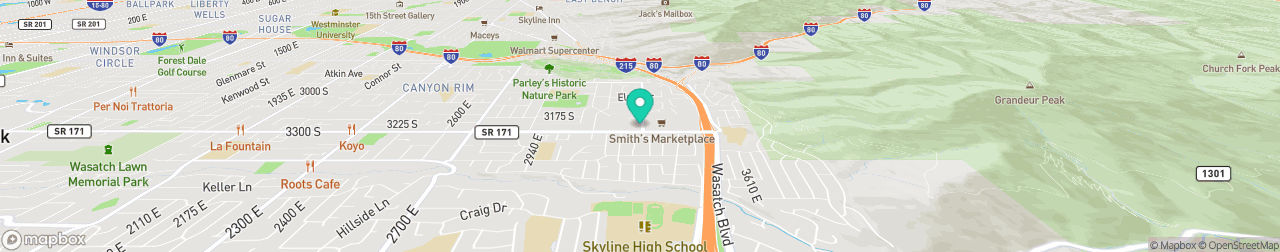 ev charging station on the map