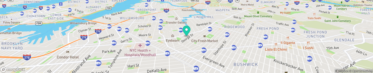 ev charging station on the map