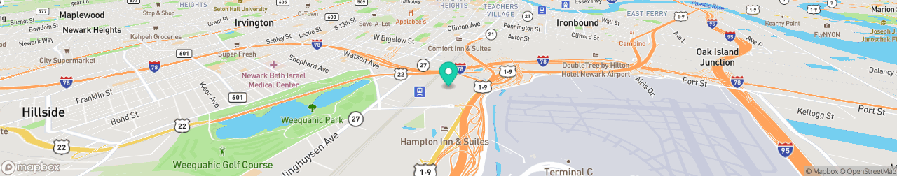 ev charging station on the map