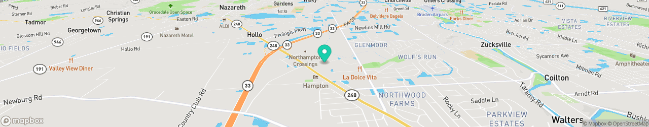 ev charging station on the map
