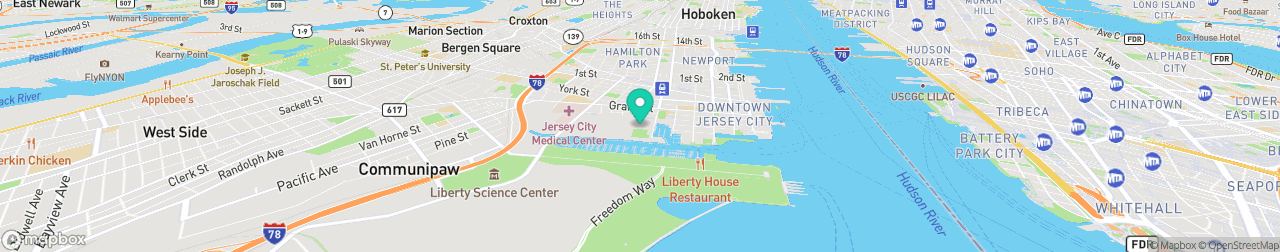 ev charging station on the map