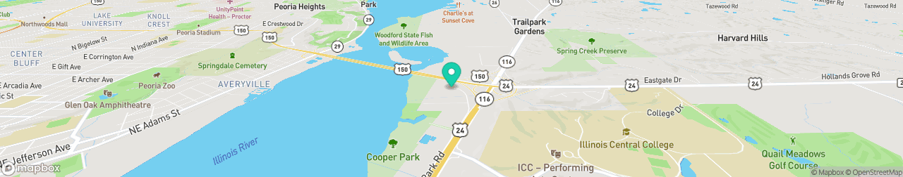 ev charging station on the map
