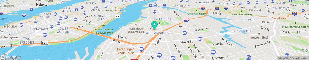 ev charging station on the map