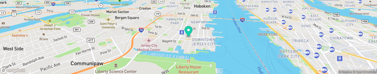 ev charging station on the map