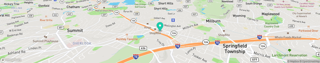 ev charging station on the map