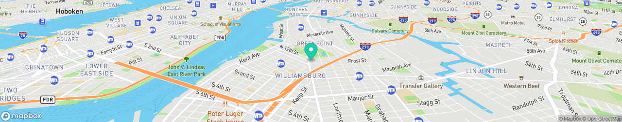 ev charging station on the map