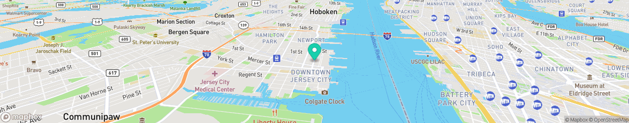 ev charging station on the map