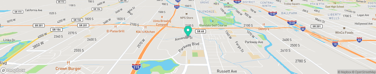 ev charging station on the map