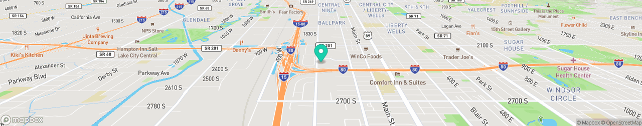 ev charging station on the map
