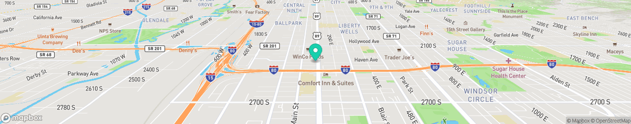 ev charging station on the map