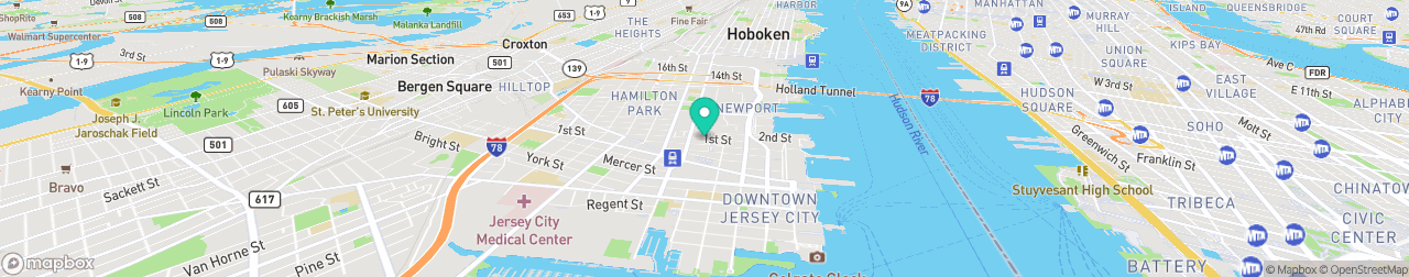 ev charging station on the map