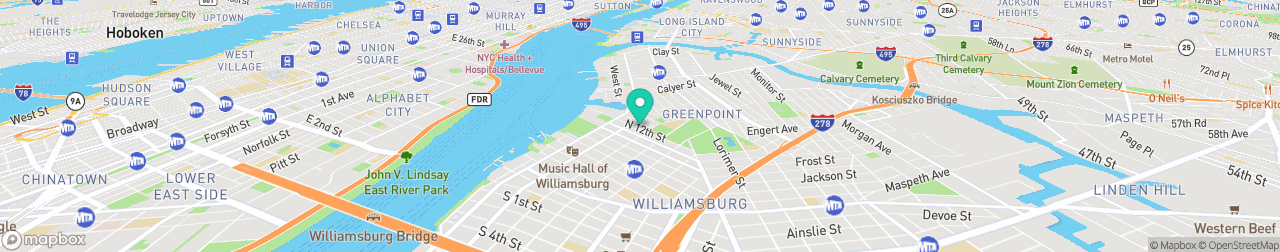 ev charging station on the map