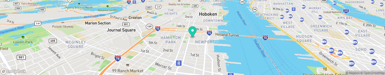 ev charging station on the map